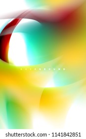 Holografische Farbexplosionsdesign, fließende Farben, bunter Sturm. Motion-Konzept für die Flüssig-Mischfarben, trendige abstrakte Hintergrund-Layout-Vorlage für die Geschäftspräsentation, App-Bildschirmhintergrund