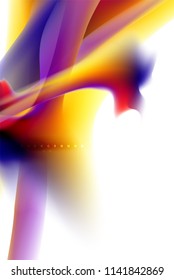 Holographic paint explosion design, fluid colors flow, colorful storm. Liquid mixing colours motion concept, trendy abstract background layout template for business presentation, app wallpaper banner