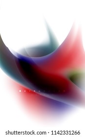 Diseño de explosión de pintura holográfica, flujo de colores fluidos, tormenta colorida. Diseño de movimiento de colores de mezcla líquida, plantilla de diseño de fondo abstracto de moda para presentación de negocios, banner de papel tapiz de aplicación