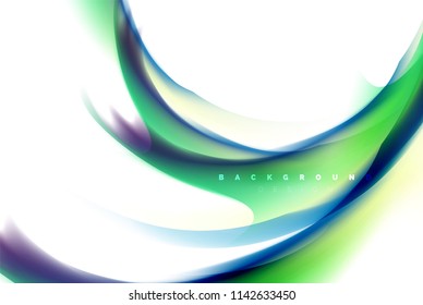 Holographic paint explosion design, fluid colors flow, colorful storm. Liquid mixing colours motion concept, trendy abstract background layout template for business presentation, app wallpaper banner