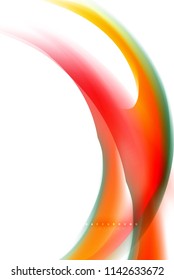 Diseño de explosión de pintura holográfica, flujo de colores fluidos, tormenta colorida. Diseño de movimiento de colores de mezcla líquida, plantilla de diseño de fondo abstracto de moda para presentación de negocios, banner de papel tapiz de aplicación