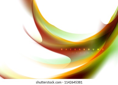 Holographic paint explosion design, fluid colors flow, colorful storm. Liquid mixing colours motion concept, trendy abstract background layout template for business presentation, app wallpaper banner