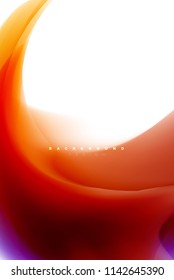 Holografische Farbexplosionsdesign, fließende Farben, bunter Sturm. Motion-Konzept für die Flüssig-Mischfarben, trendige abstrakte Hintergrund-Layout-Vorlage für die Geschäftspräsentation, App-Bildschirmhintergrund