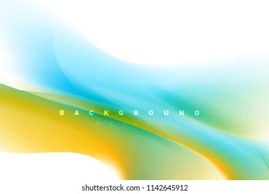 Holographic paint explosion design, fluid colors flow, colorful storm. Liquid mixing colours motion concept, trendy abstract background layout template for business presentation, app wallpaper banner