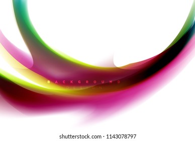 Holographic paint explosion design, fluid colors flow, colorful storm. Liquid mixing colours motion concept, trendy abstract background layout template for business presentation, app wallpaper banner