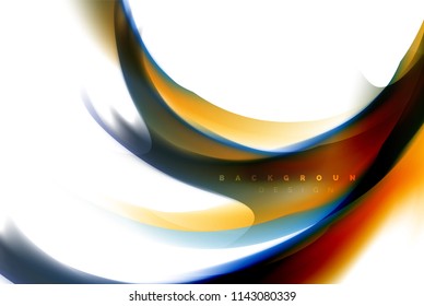 Holographic paint explosion design, fluid colors flow, colorful storm. Liquid mixing colours motion concept, trendy abstract background layout template for business presentation, app wallpaper banner