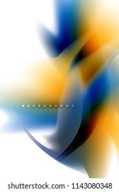 Holographic paint explosion design, fluid colors flow, colorful storm. Liquid mixing colours motion concept, trendy abstract background layout template for business presentation, app wallpaper banner