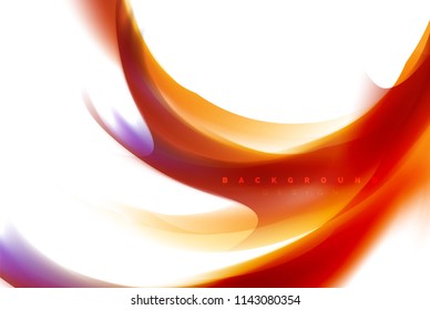 Holographic paint explosion design, fluid colors flow, colorful storm. Liquid mixing colours motion concept, trendy abstract background layout template for business presentation, app wallpaper banner