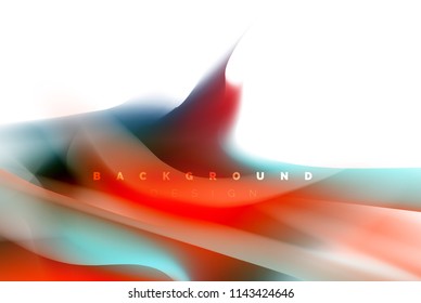 Diseño de explosión de pintura holográfica, flujo de colores fluidos, tormenta colorida. Diseño de movimiento de colores de mezcla líquida, plantilla de diseño de fondo abstracto de moda para presentación de negocios, banner de papel tapiz de aplicación
