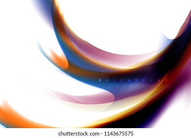 Diseño de explosión de pintura holográfica, flujo de colores fluidos, tormenta colorida. Diseño de movimiento de colores de mezcla líquida, plantilla de diseño de fondo abstracto de moda para presentación de negocios, banner de papel tapiz de aplicación