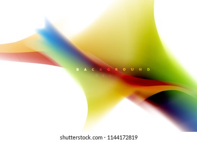 Holographic paint explosion design, fluid colors flow, colorful storm. Liquid mixing colours motion concept, trendy abstract background layout template for business presentation, app wallpaper banner