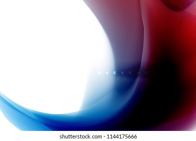 Diseño de explosión de pintura holográfica, flujo de colores fluidos, tormenta colorida. Diseño de movimiento de colores de mezcla líquida, plantilla de diseño de fondo abstracto de moda para presentación de negocios, banner de papel tapiz de aplicación