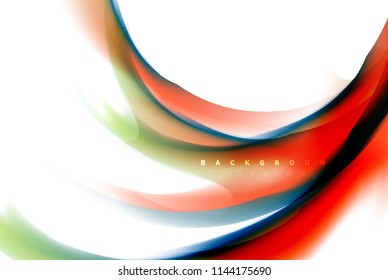 Holographic paint explosion design, fluid colors flow, colorful storm. Liquid mixing colours motion concept, trendy abstract background layout template for business presentation, app wallpaper banner