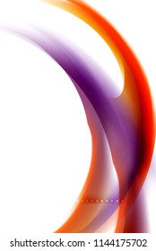 Holographic paint explosion design, fluid colors flow, colorful storm. Liquid mixing colours motion concept, trendy abstract background layout template for business presentation, app wallpaper banner