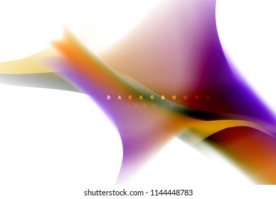 Holographic paint explosion design, fluid colors flow, colorful storm. Liquid mixing colours motion concept, trendy abstract background layout template for business presentation, app wallpaper banner