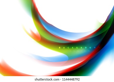 Holographic paint explosion design, fluid colors flow, colorful storm. Liquid mixing colours motion concept, trendy abstract background layout template for business presentation, app wallpaper banner