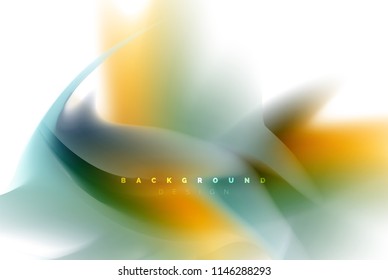 Holographic paint explosion design, fluid colors flow, colorful storm. Liquid mixing colours motion concept, trendy abstract background layout template for business presentation, app wallpaper banner