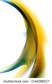 Holographic paint explosion design, fluid colors flow, colorful storm. Liquid mixing colours motion concept, trendy abstract background layout template for business presentation, app wallpaper banner