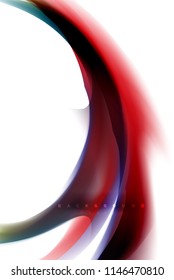 Holografische Farbexplosionsdesign, fließende Farben, bunter Sturm. Motion-Konzept für die Flüssig-Mischfarben, trendige abstrakte Hintergrund-Layout-Vorlage für die Geschäftspräsentation, App-Bildschirmhintergrund