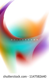 Diseño de explosión de pintura holográfica, flujo de colores fluidos, tormenta colorida. Diseño de movimiento de colores de mezcla líquida, plantilla de diseño de fondo abstracto de moda para presentación de negocios, banner de papel tapiz de aplicación