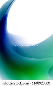 Diseño de explosión de pintura holográfica, flujo de colores fluidos, tormenta colorida. Diseño de movimiento de colores de mezcla líquida, plantilla de diseño de fondo abstracto de moda para presentación de negocios, banner de papel tapiz de aplicación