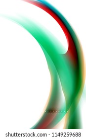 Holographic paint explosion design, fluid colors flow, colorful storm. Liquid mixing colours motion concept, trendy abstract background layout template for business presentation, app wallpaper banner