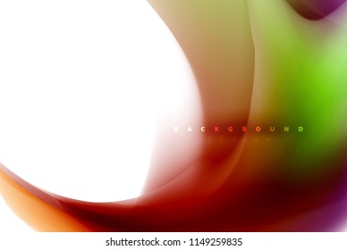Holografische Farbexplosionsdesign, fließende Farben, bunter Sturm. Motion-Konzept für die Flüssig-Mischfarben, trendige abstrakte Hintergrund-Layout-Vorlage für die Geschäftspräsentation, App-Bildschirmhintergrund