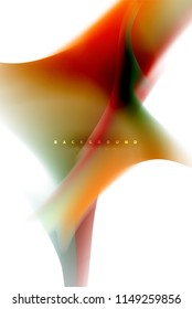 Diseño de explosión de pintura holográfica, flujo de colores fluidos, tormenta colorida. Diseño de movimiento de colores de mezcla líquida, plantilla de diseño de fondo abstracto de moda para presentación de negocios, banner de papel tapiz de aplicación