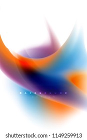 Holografische Farbexplosionsdesign, fließende Farben, bunter Sturm. Motion-Konzept für die Flüssig-Mischfarben, trendige abstrakte Hintergrund-Layout-Vorlage für die Geschäftspräsentation, App-Bildschirmhintergrund