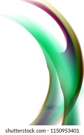 Holographic paint explosion design, fluid colors flow, colorful storm. Liquid mixing colours motion concept, trendy abstract background layout template for business presentation, app wallpaper banner
