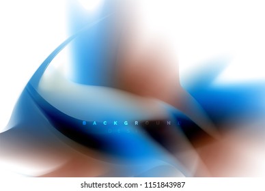 Holographic paint explosion design, fluid colors flow, colorful storm. Liquid mixing colours motion concept, trendy abstract background layout template for business presentation, app wallpaper banner