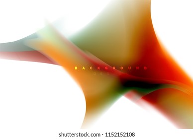 Holographic paint explosion design, fluid colors flow, colorful storm. Liquid mixing colours motion concept, trendy abstract background layout template for business presentation, app wallpaper banner