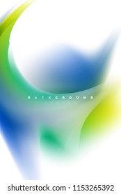 Holographic paint explosion design, fluid colors flow, colorful storm. Liquid mixing colours motion concept, trendy abstract background layout template for business presentation, app wallpaper banner