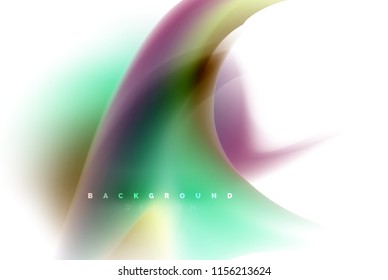 Holographic paint explosion design, fluid colors flow, colorful storm. Liquid mixing colours motion concept, trendy abstract background layout template for business presentation, app wallpaper banner