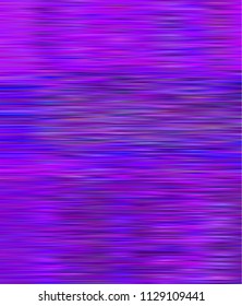 Holographic paper. Vibrant gradient.  Shining lines, stripes. Abstract Northern lights, serpentine. Bright gradient background with shimmering. Metal surface. Vector illustration