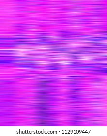 Holographic paper. Vibrant gradient.  Shining lines, stripes. Abstract Northern lights, serpentine. Bright gradient background with shimmering. Metal surface. Vector illustration