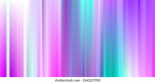 Holographic, Pastel Cover Background.  Holographic, Vector, Glossy Cover. Soft Color. Celebration Calm, Celebration Background. For Web Applications, Mobile illustration, Template Design.
