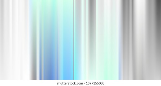 Holographic, Pastel Cover Background.  Holographic, Vector, Glossy Cover. Soft Color. Trend Holographic, Cool Effect. For Web Applications, Mobile illustration, Template Design.
