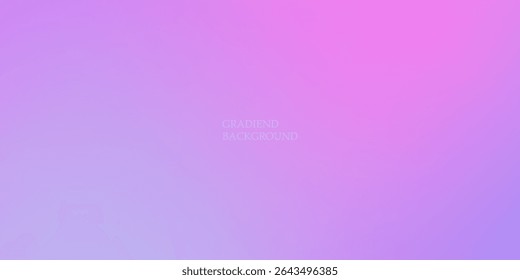 Holographic pastel pink lavender mint baby blue gradient background for web header, banner design. Cute hologram backdrop, soft smooth texture paper