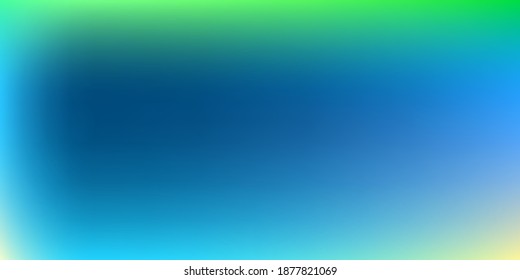 Holographic Pastel Soft. Vibrant Blue, Teal, Neon Concept. Trend Multicolor Website. Holographic Vector. Glossy Cover. Soft Web Applications. Mobile illustration, Network Template Design. 80s Product.
