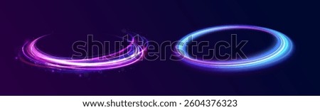 Holographic Plasma Circles: A Celestial Formation of Radiant, Electrified Light Rings That Evoke the Essence of Advanced Digital Worlds, High-Tech Interfaces, and Hypnotic Cosmic Phenomena.