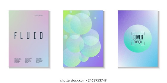 Holographic Poster. Astronaut Bright Template. Violet Texture Abstract Set. Triangle Background. Vibrant Placard. Creative Elements. Noise 3d Shape. Blue Holographic Poster