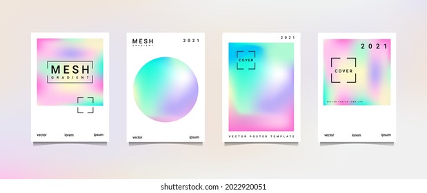 holographic poster set, suitable for background, poster, wallpaper, cellphone screen, banner and others