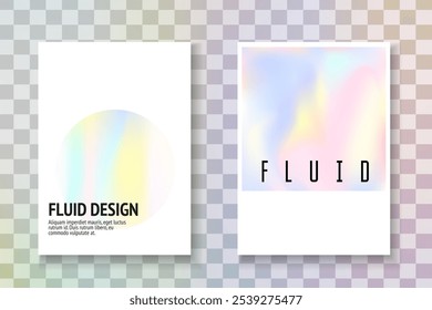 Holographic Presentation. Plastic Concept. Business Metal Backdrop. Violet Iridescent Label. Vintage Design. Color Poster. Abstract Pattern. Pink Holographic Presentation