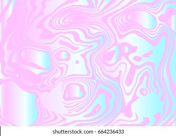 Holographic psychedelic background.