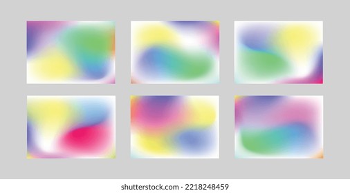 ornamento de textura de fondo de arcoiris holográfico
