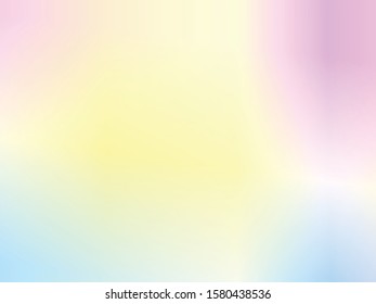 holographic rainbow color gradient background