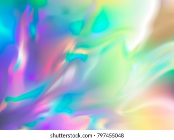holographic rainbow foil abstract background