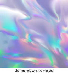 holographic rainbow foil abstract background