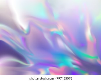 holographic rainbow foil abstract background